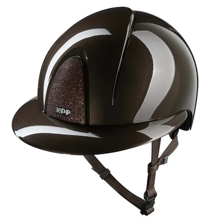 Smart Nova Metal Polish Star Polo peak hjälm